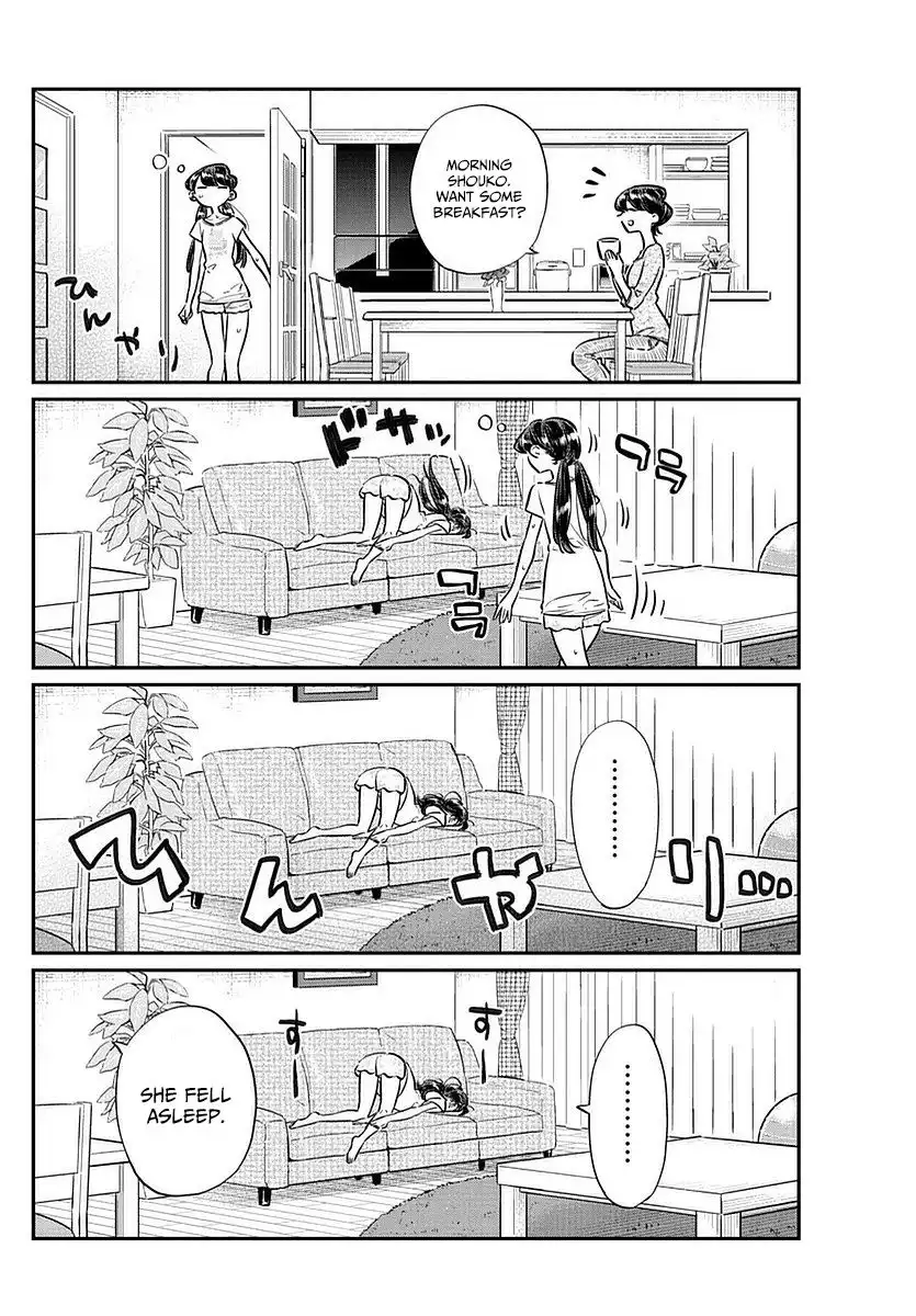 Komi-san wa Komyushou Desu Chapter 49 4